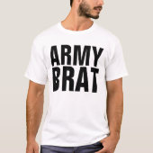 アーミーBRAT Tシャツ (正面)