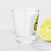 アーミーMEDCOM パーソナライズされた DUI ショットグラス (左)