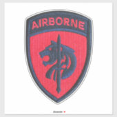 アーミーSOCAFRICA特殊作戦退役軍人コンターSticke シール (シート)