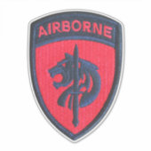 アーミーSOCAFRICA特殊作戦退役軍人コンターSticke シール (正面)