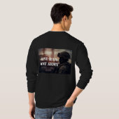 アーミーTシャツ Tシャツ (裏面フル)