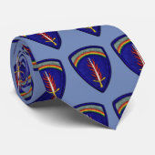 アーミーUSAREURベルリンヨーロッパ退役軍人ヴェッツドイツ ネクタイ (ロール)