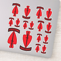 アーミーUSASOC特殊作戦退役軍人コンターステッカー