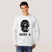 アーミーXソルジャー Tシャツ (正面フル)