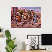 アームの取り外しを防止するマリーヌス・ウィレット ポスター (ホームオフィス)