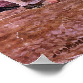 アームの取り外しを防止するマリーヌス・ウィレット ポスター (角)