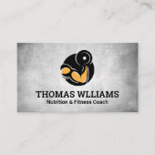 アームカーリングウェイト 名刺 (正面)