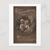 アームクラスプの小さな子供 ポストカード (正面)