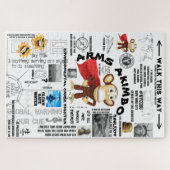 アームサキムボ2ジグ ジグソーパズル (横)