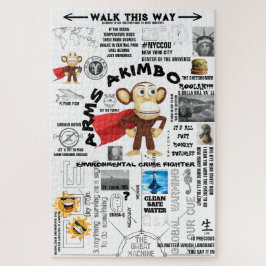 アームサキムボ2ジグ ジグソーパズル