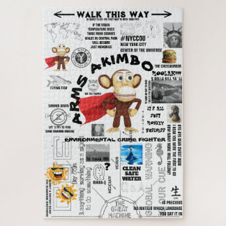 アームサキムボ2ジグ ジグソーパズル