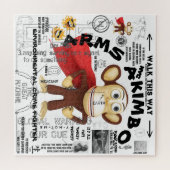 アームサキムボ2 ジグソーパズル (横)