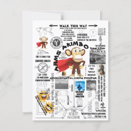 アームサキムボ2 ポストカード