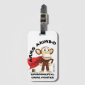 アームサキムボ2 ラゲッジタグ (正面縦)