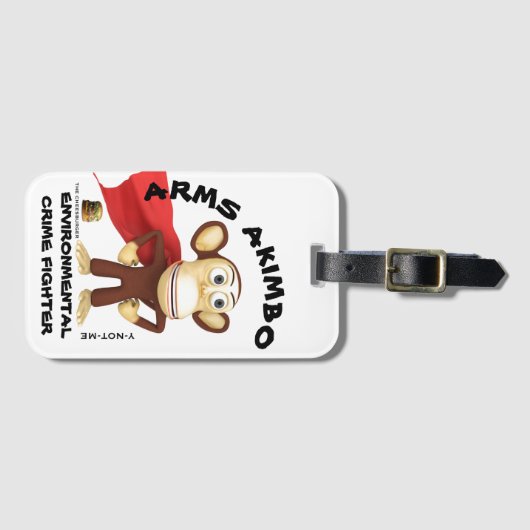 アームサキムボ2 ラゲッジタグ (正面横)