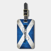 アームストロフグランジグ旗 ラゲッジタグ (正面縦)