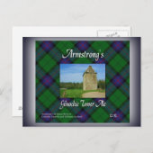 アームストロングのギルノッキータワーエール ポストカード (正面/裏面)