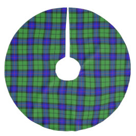 アームストロングのクリスマスツリースカート ブラッシュドポリエステルツリースカート