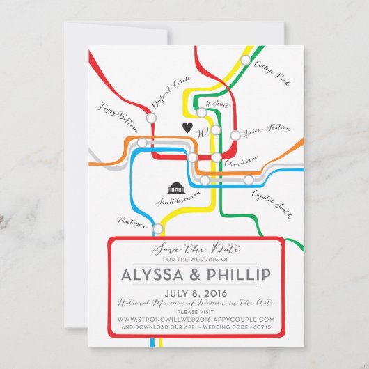 アームストロングの保存日付 セーブザデート (正面)