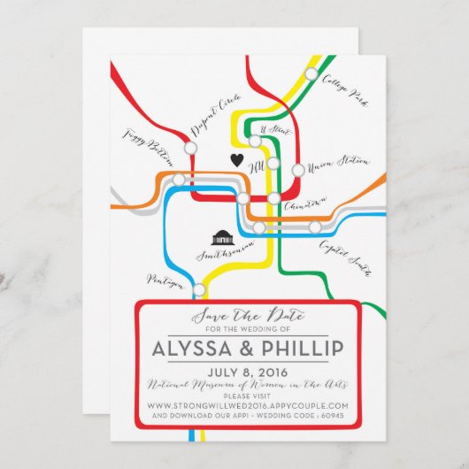 アームストロングの保存日付 セーブザデート (正面/裏面)