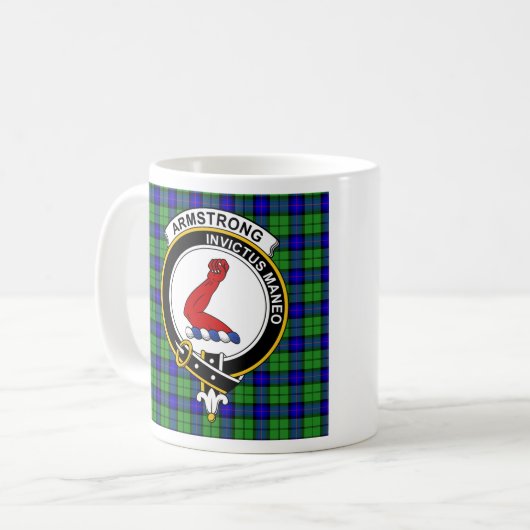 アームストロングクランダージコーヒーマグ コーヒーマグカップ (正面左)