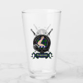 アームストロングクランバッジピングラス タンブラーグラス (裏面)