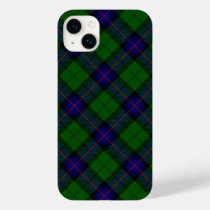 アームストロングタータンチェックブルーとグリーンプライド Case-Mate iPhone 14 PLUSケース