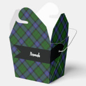 アームストロングタータンチェックプレイドパターン フェイバーボックス (オープン)