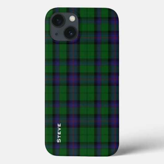 アームストロングタータンチェックプレイドiPhone 7プラスケース Case-Mate iPhoneケース (裏面)