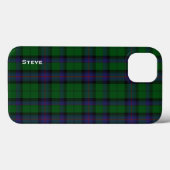 アームストロングタータンチェックプレイドiPhone 7プラスケース Case-Mate iPhoneケース (裏面 (横))