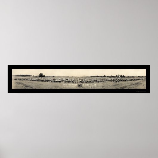 アームストロングボクシングクラスフォト1918 ポスター (正面)