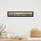 アームストロングボクシングクラスフォト1918 ポスター (キッチン)