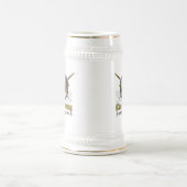 アームストロング紋章 ビールジョッキ (中央)