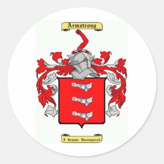 アームストロング ラウンドシール (正面)