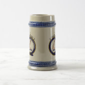 アームストロング-一族はステインの頂点に達します ビールジョッキ (中央)