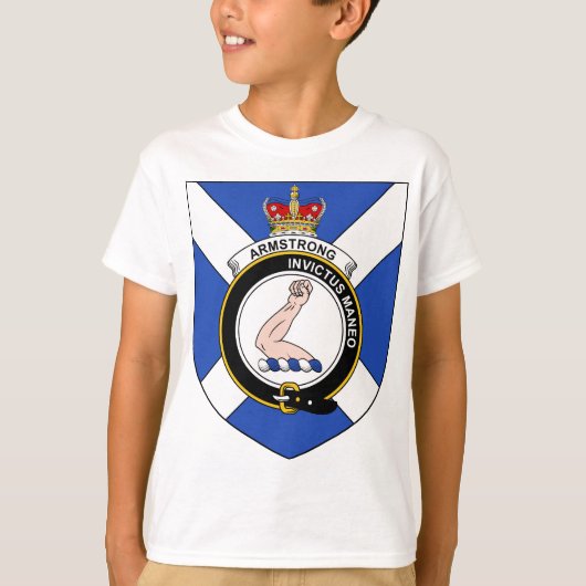 アームストロング Tシャツ (正面)