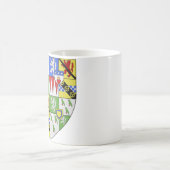 アームズオブダグラスホームアールオブホーム コーヒーマグカップ (中央)