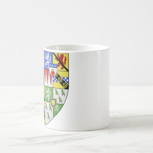 アームズオブダグラスホームアールオブホーム コーヒーマグカップ (中央)