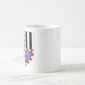 アームズオブバテンベルクマウントバットンコーヒーマグ コーヒーマグカップ (中央)