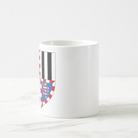 アームズオブバテンベルクマウントバットンコーヒーマグ コーヒーマグカップ (中央)