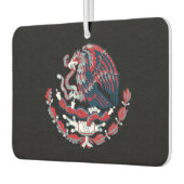 アームズカーマグネットのレッドコート カーエアーフレッシュナー (左)