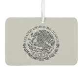 アームズカー磁石のブラックコート カーエアーフレッシュナー (裏面)