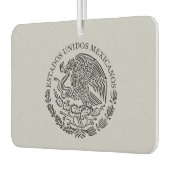 アームズカー磁石のブラックコート カーエアーフレッシュナー (左)