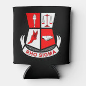 アームズクーラーボックス – 黒 缶クーラー (正面)