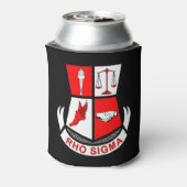 アームズクーラーボックス – 黒 缶クーラー (缶裏面)