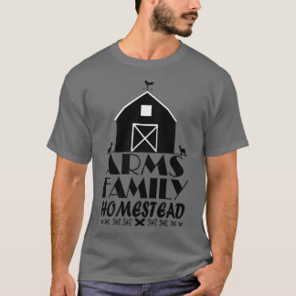 アームズファミリーホームステッド作成 Tシャツ