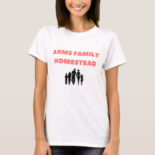 アームズファミリーホームステッドTシャツ Tシャツ