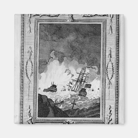 アームダスペインのー敗北 マグネット (正面)