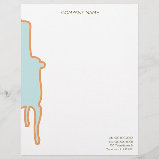 アームチェアフランスのレターヘッド レターヘッド (正面)