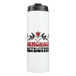 アームチェア刑事 タンブラー